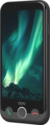 Doro Aurora A11 DSB-0550 64 GB Smartphone - 11.4 cm (4.5") 1280 x 720 - Octa-core (8 Core) 2 GHz - 4 GB RAM - Android 14 -