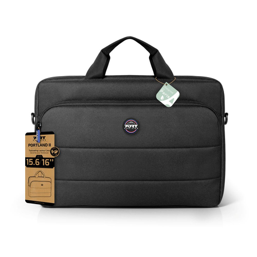 Port ECO PORTLAND II Carrying Case for 33 cm (13") to 35.6 cm (14") Notebook