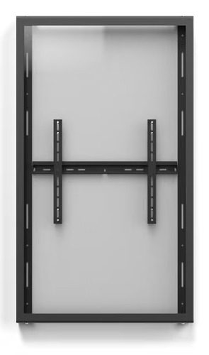 Casing Pure Wall 65P Black 4mm PC Protective Glass