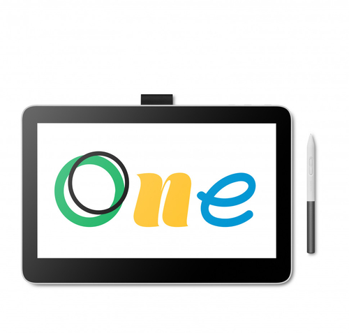Wacom One 13 Grafiktablett - 33,8 cm (13,3 Zoll) - Stift - PC, Mac, Android