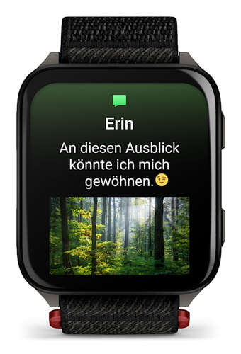 Garmin Venu X1. Dimensioni diagonale schermo: 5,08 cm (2"), Tecnologia display: AMOLED, Risoluzione del display: 448 x 486