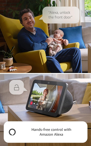 Amazon Ring Intercom Video. Product colour: White. Wi-Fi standards: Wi-Fi 6 (802.11ax). Battery type: Built-in battery. Wi