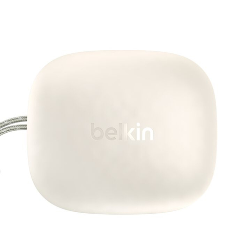 Belkin SoundForm Anywhere True Wireless Ohrhörer, Offenes Design Stereo Ohrhörerset - Crème - Binaural - In-Ear - Bluetoot