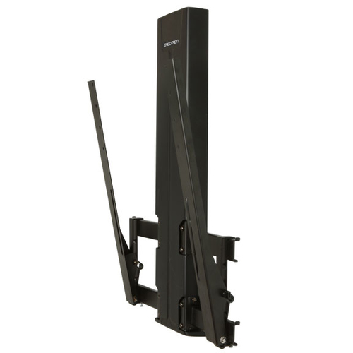 Ergotron Glide Wall Mount, HD. Peso máximo (capacidade): 18 kg, Tamanho mínimo de ecrã: 76,2 cm (30"), Tamanho máximo de e