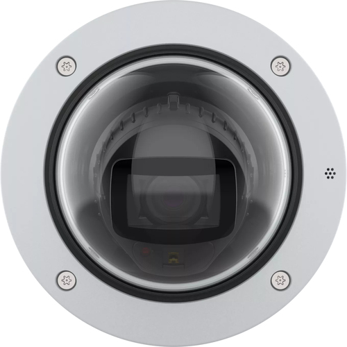 AXIS P3285-LVE 2 Megapixel Innen/Außen Full HD Netzwerkkamera - Farbe - Kuppel - Weiß - TAA-konform - Infrarot Nachtsicht 