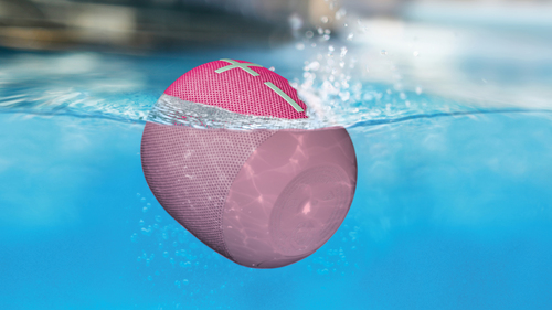 Ultimate Ears WONDERBOOM 4 Lautsprechersystem - Hyper Pink