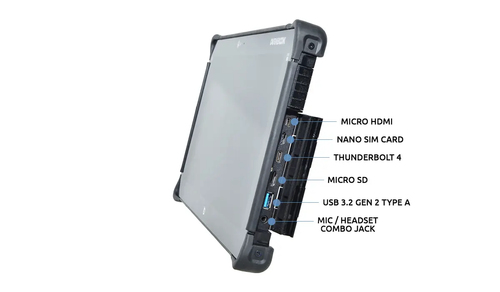 Durabook R11 H7. Display diagonal: 29.5 cm (11.6"), Display resolution: 1920 x 1080 pixels. Internal storage capacity: 256