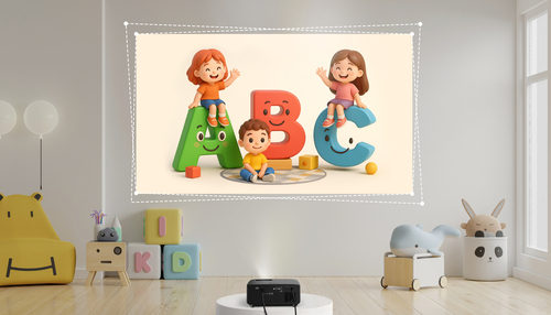Optoma Photon Beam PK52 DLP-Projektor - 16:9 - Schwarz - Hoher Dynamikbereich (High Dynamic Range, HDR) - 1,500,000:1 Kont