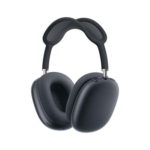 Apple AirPods Max 2 Kabellos Kopfbügel, Über das Ohr Stereo Headset - Mitternacht - Siri - Binaural - Ohrumschließend - Bl