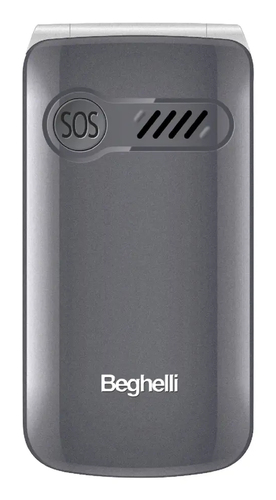 Beghelli Salvalavita Phone SLV18 telefono cellulare GSM con tasto di chiamata rapida di emergenza SIM free