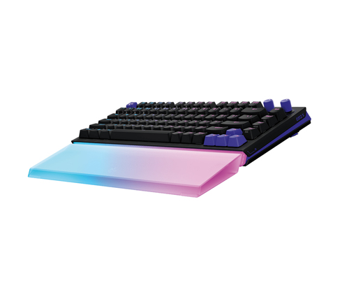 Logitech G G512 X 75 PALM REST. Cor do produto: Branco, Compatibilidade: Logitech G G512 X 75. Largura: 86,2 mm, Profundid