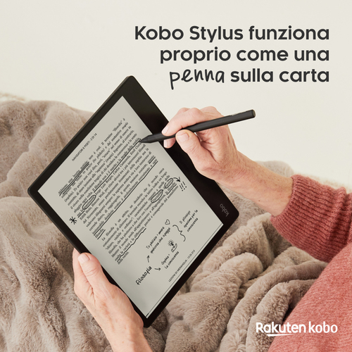 Rakuten Kobo Pacchetto Kobo Elipsa. Dimensioni diagonale schermo: 26,2 cm (10.3"), Tecnologia: E Ink, Risoluzione del disp