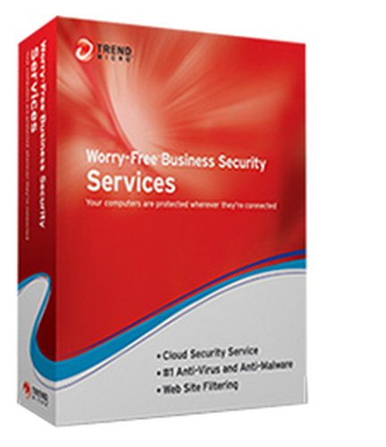 Trend Micro Worry-Free Business Security Services - Wartung - 12 Monat(e)