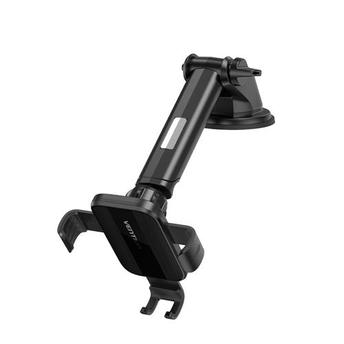Vention KCOB0 Car, Smartphone, Car Console, Desk SmartPhone Holder - 117.6 mm x 73 mm x 161.9 mm x - ABS, Silicone Box - B
