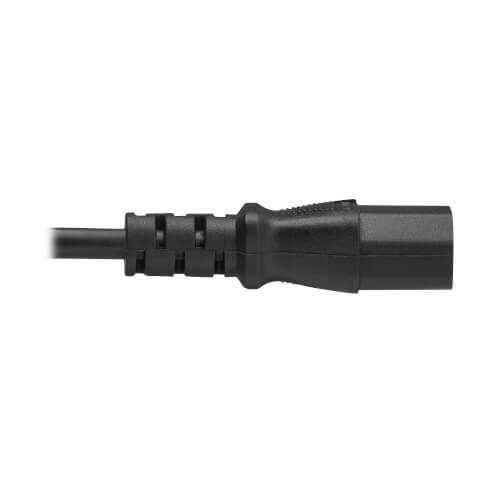 Tripp Lite series P054-02M-EU Verlängerungskabel - 2 m - Europa - für PDU, Computer, Server, USV, Überspannungsschutz, Net