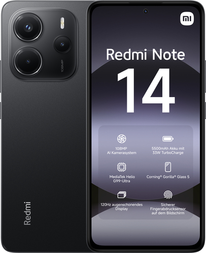 Xiaomi Redmi Note 14. Dimensioni diagonale schermo: 16,9 cm (6.67"), Risoluzione del display: 2400 x 1080 Pixel. Famiglia 