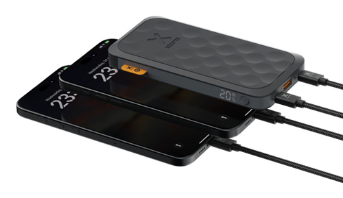 Xtorm FS5101U. Battery capacity: 10000 mAh, Battery technology: Lithium Polymer (LiPo). Fast charging technology: Quick Ch