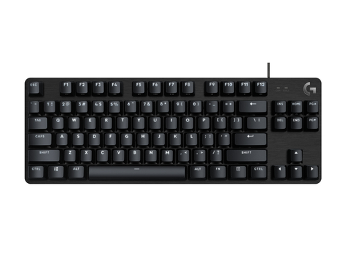 Logitech G413 Gaming Keyboard - Cable Connectivity - USB 2.0 Interface - LED - Spanish - QWERTY Layout - Black - Mechanica
