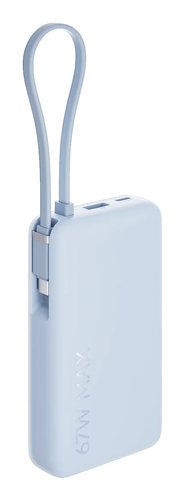 Xiaomi 67W Power Bank 10000. Capacidade da bateria: 10000 mAh, Tecnologia da bateria: Ião-lítio. Voltagem da bateria: 11,6