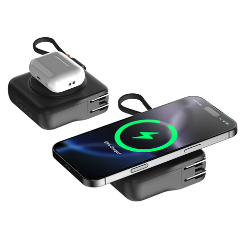 Xtorm XTPP101. Battery capacity: 10000 mAh, Battery technology: Lithium Polymer (LiPo). Fast charging technology: Power De