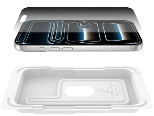 BELKIN INVISIGLASS PRIVACY DISPLASCHUTZ FUER IPHONE 17 PRO