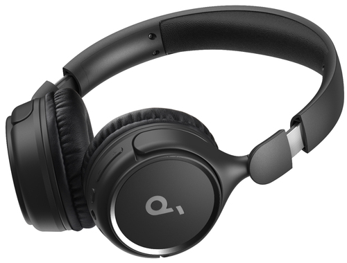 ANKER Wireless On-ear, Over-the-head Stereo Headset - Black - Binaural - Circumaural - Bluetooth