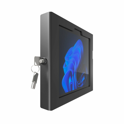 Compulocks Galaxy Tab S9 Ultra 14.6" Apex Enclosure Wall Mount - Schlüssel Schloss - Schwarz