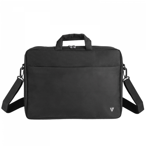 V7 Essential CTK14-BLK Carrying Case (Briefcase) for 35.8 cm (14.1") Notebook - Black - RFID Resistant, Weather Resistant 