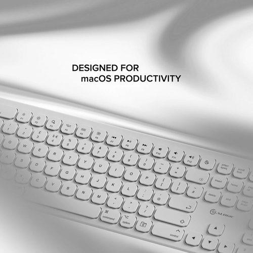 USB-C Bluetooth Rechargeable Wireless Apple Mac Keyboard macOS
