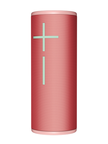 Ultimate Ears MEGABOOM 4 Tragbar Bluetooth Lautsprechersystem - Himbeere - Aufladbarer Akku - USB