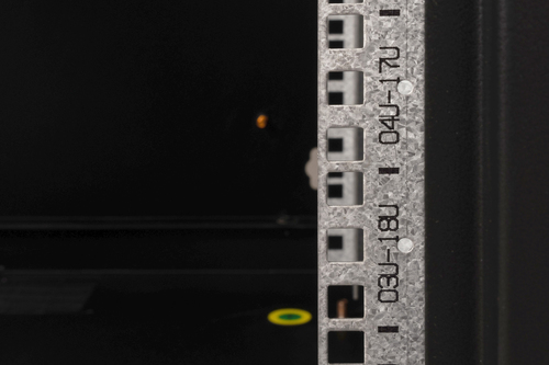 DIGITUS Professional Unique 20U Wandmontierbar Rackschrank für LAN-Schalter, Patchfeld - 482,60 mm Rack Width - Schwarz - 