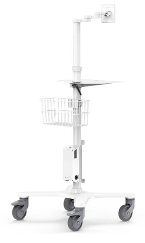 Medical Rolling Cart for VESA Mounts - Premium Rolling Cart - Medical Rolling Cart for VESA Mounts - Premium Rolling Cart