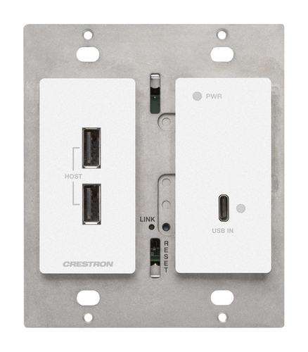 Crestron HD-TXU-4KZ-111-2G-W. Tipo: Receptor AV, Resolução Máxima: 4096 x 2160 pixels, Tipos de cabos suportados: Cat5e. T