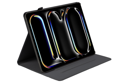 Gecko Covers EasyClick Cover eco - Suitable for Apple iPad Pro 13" (2024) - Black. Case type: Folio, Brand compatibility: 