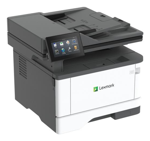 Lexmark MX432adwe Kabellos - Laser-Multifunktionsdrucker - Monochrom - Kopierer/Fax/Drucker/Scanner - 40 ppm Monodruck - 1