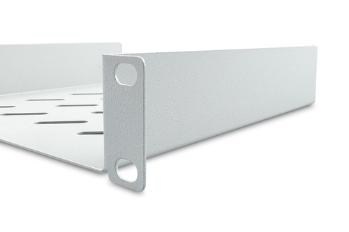 Digitus DN-10-TRAY-2 1U Rackmount Rack-Regal für Networking, Server200 mm Regaltiefe - Hellgrau - Stahl - 25 kg Maximale G