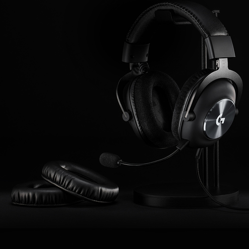 Logitech G PRO X Gaming Headset. Tipo de produto: Auscultadores. Tecnologia de conetividade: Com fios. Uso recomendado: Jo