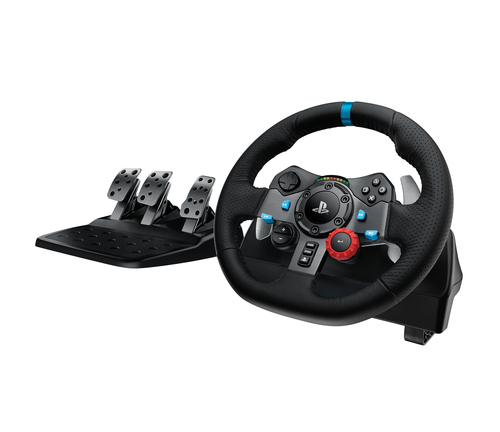 G29 DRIVING FORCE RACING WHEEL PLAYSTATION5+4 AND PC USB EMEA