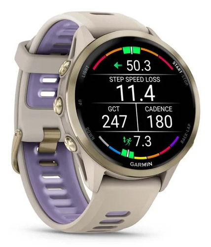 Garmin Forerunner 970. Display diagonal: 3.56 cm (1.4"), Display technology: AMOLED, Display resolution: 454 x 454 pixels,