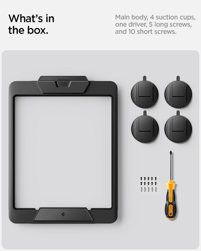 Spigen Vehicle Mount for Satellite Internet System - Black - 22.68 kg Load Capacity