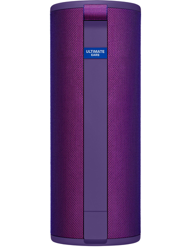 Ultimate Ears MEGABOOM 3 Portable Bluetooth Speaker System - Purple - Battery Rechargeable - USB