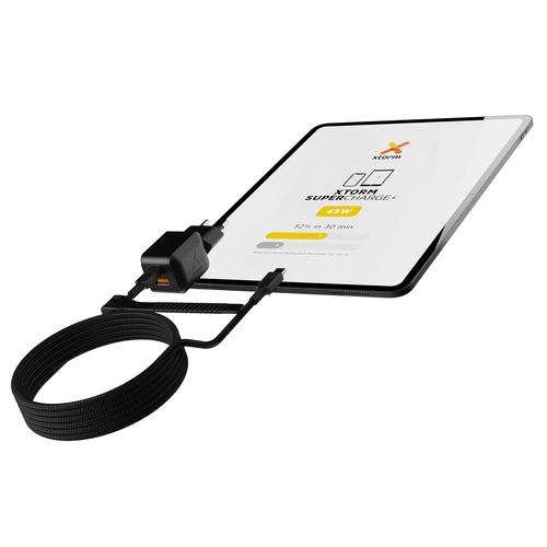 Xtorm XECNG451. Charger type: Indoor, Power source type: USB, Charger compatibility: Universal, USB Type-C ports quantity: