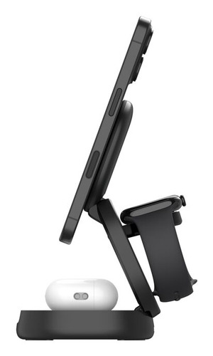 BOOSTCHARGE KLAPPBARE MAGNETISC 3-IN-1-LADESTATION MIT QI2 15 W