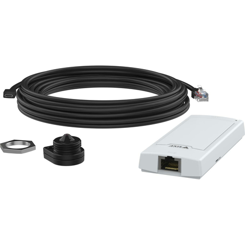 Axis P1265 Mk II. Tipo: Câmara de segurança IP, Instalação suportada: Interior, Tecnologia de conetividade: Com fios. Tipo
