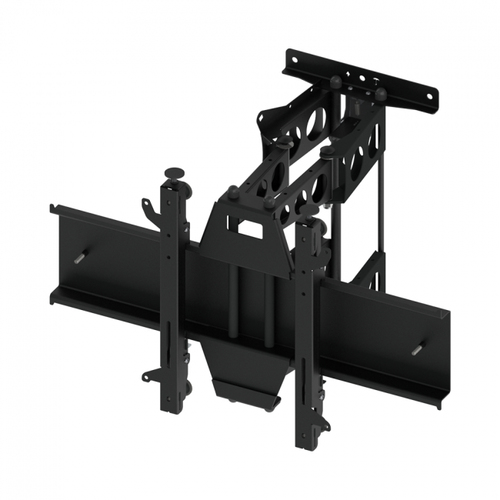 Unicol Montagearm für Display - Schwarz - Bildschirmgr�ße: 71 Zoll (180,34 cm) bis 110 Zoll (279,40 cm) - max. 130 kg Trag