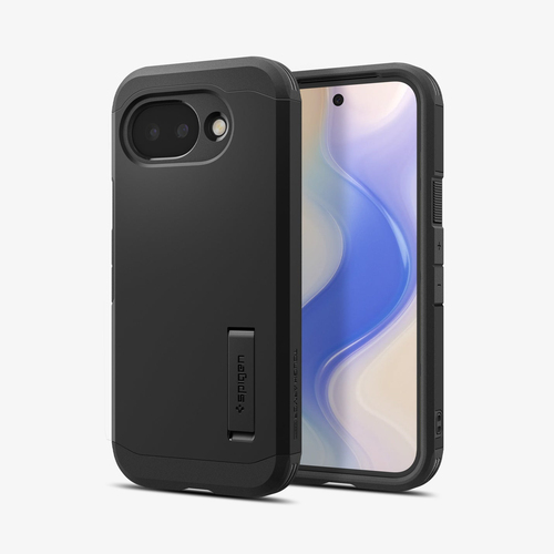 Spigen Tough Armor Case for Google Pixel 10a Smartphone - Black