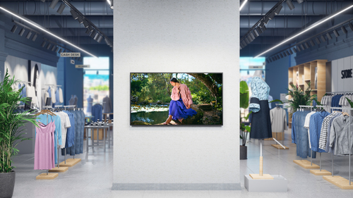 Sony Pro Bravia FW-50BZ35PB 1270 mm LCD Digital Signage Display - 24 Hours/7 Days Operation - Vertical Alignment (VA) - 38