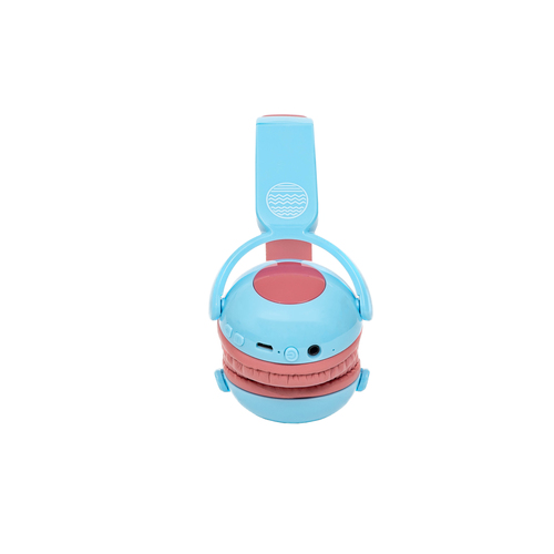 Our Pure Planet Kabel/Kabellos Kopfbügel Stereo Headset - Rosa - Binaural - Ohrumschließend - Bluetooth - Kondensator Mikr