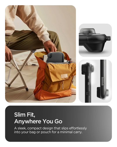 Spigen Thin Fit 360 Case for Nintendo Gaming Console - Black - Scratch Resistant, Scuff Resistant, Anti-slip, Scratch Proo