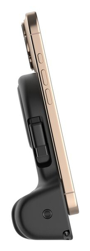 Belkin Stage PowerGrip CTA006 Charging Camera Grip/Power Bank - Charcoal - USB - Battery - Portable